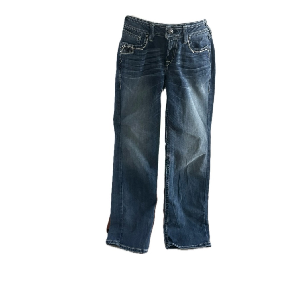 Ariat | Amber Blue Denim Boot Cut Jeans | Size 29